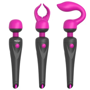 2020 m. Visiškai Atnaujintas Silikono Masturbacija Stick G-spot Klitorio Krūties Erzinti Daugiafunkcinis Vibracijos Stimuliatorius Suaugusiųjų Sekso Žaislai