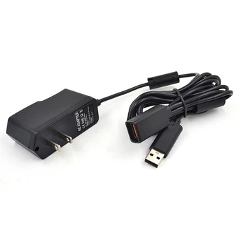 USB KINTAMOSIOS srovės Adapteris, Maitinimo Laidas Xbox - 360 kinect Jutiklio Konverteris Cabl