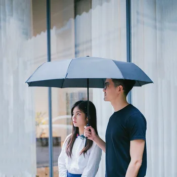 Youpin Mi Mijia WD1 Vyras, Moteris, Automatinė Lietaus, skėtis Saulėtą Lietingą Vasarą Aliuminio Vėjo atsparus Vandeniui, UV Skėtis skėtį nuo saulės