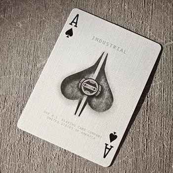 1 Gabalas Denio VIENĄ Pramonės Edition Kortos 88*63mm Popieriaus Magija Kategorijos, Pokerio, Kortas, Profesionalus Magas