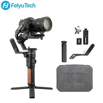 FeiyuTech AK2000S DSLR 360 Galvos Kamera Gimbal Rankinius Vaizdo Stabilizatorius tinka Sony DSLR CANON Fotoaparato Veidrodžio 2.2 kg Naudingoji apkrova