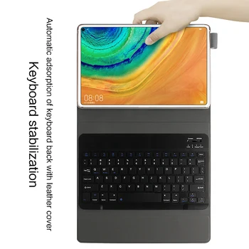 Klaviatūros Atveju, Huawei MatePad Pro MRX-W09 AL09 W19 AL19 Apima 