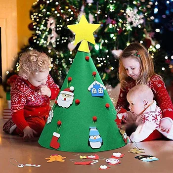 Vaikai PASIDARYK pats Jaučiau, Kalėdų Medis, Dekoracija Namuose 2020 Kalėdos Navidad Naujųjų Metų 2021 Lauko Dekoratyviniai Dirbtiniai Cristmass Medžiai
