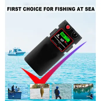Didelės talpos 12v jūros žvejybos ličio baterija mobiliojo maitinimo/Žvejybos žibintai/Nešiojamieji Energijos+1A Kroviklis/krepšys/dirželis