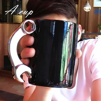 Karšto 2017 Naują Atvykimo Japonija veržliarakčio formuojant asmenybės Kūrybinės keramikos taurė biuro kavos Puodelis arbatos puodelio
