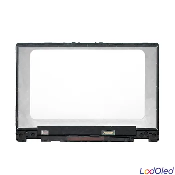 IPS LCD Ekranas Touchscreen skaitmeninis keitiklis Stiklo Surinkimo HP Pavilion 14-dh0006nb 14-dh0015nb 14-dh0022nb 14-dh0048nb 14-dh0061nb