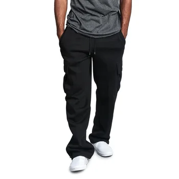 Multi Pocket Krovinių Kelnės Vyrams 2020 Naujas Mados Streetwear Atsitiktinis Vyrų Elastinga Raišteliu Juosmens Tactical Kelnes Pantalones Hombre