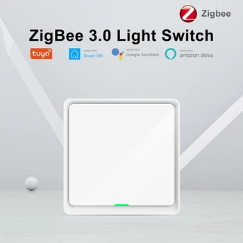 Tuya ZigBee 3.0 Smat Wireless Bridge/šviesų Jungiklis/Durų Langų Daviklis/Temperatūros ir Drėgmės Jutiklis Dirbti su Alexa 