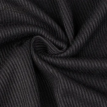 Benuynffy Rudens Žiemos 2020 Dot Akių Rankovėmis Megztiniai Mini Suknelės Moterims, Juodos spalvos Elegantiškas Aukšto Kaklo, ilgomis Rankovėmis Office Suknelė su Diržu