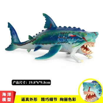 Nauja Vaikų Modeliavimas Gyvūnų Modelio Fantazijos Pasaulį Monstras Žuvų Vandenyne Monstras Žuvų Monstras Žuvų Žaislas Plastiko Papuošalai