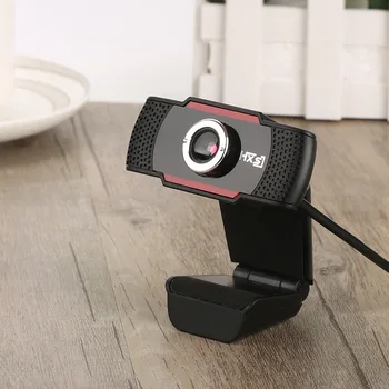 USB Web Cam HD Webcam 300 Megapikselių PC Kamera su Absorbcijos Microphone MIC už 