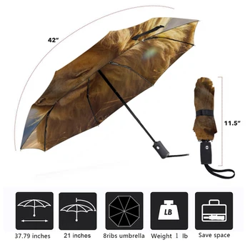 Nešiojamų Parapluie Automatinis Skėtis Moteris Vyras 8 Kaulų Tri-fold Paraguas Aliuminio Lydinio Skėčiai Unikalus Skėtis Skėtis Lietaus Pavara