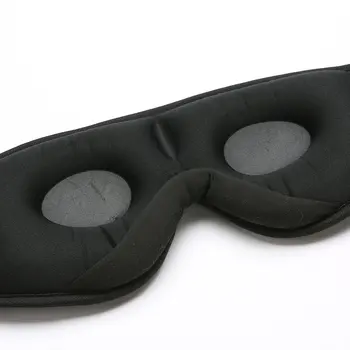 Bluetooth 5.0 Belaidės Stereo Ausinės 3D Miego Kaukę, Lankelis Miego Minkštos Ausinės Miega Akių Kaukė Muzikos laisvų Rankų įranga