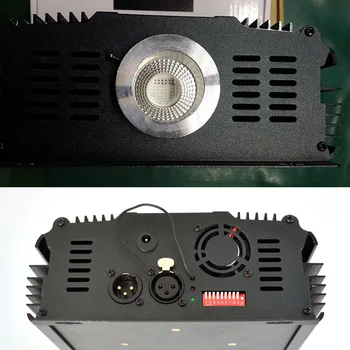 90W RGBW DMX512 LED Optinio Pluošto Variklio Vairuotojas su 28key RF Nuotolinio valdymo pultelis skirti visų rūšių skaidulų optika