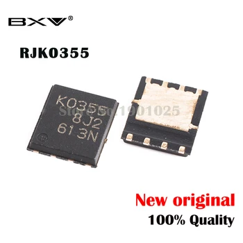 10vnt RJK0355DPA RJK0355 K0355 MOSFET QFN-8 naujas originalus