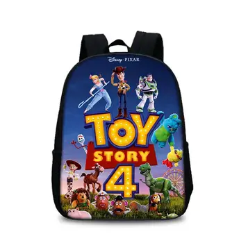 Disney Kuprinę Žaislų Istorija 4 Kuprinė Schoolbags Mergaitės Berniukai Vaikų Mokyklos Krepšiai Darželio Vaikiška Kuprinė