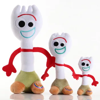 Disney 2020 Hotsale Animacinį Filmą Žaislų Istorija 4 Pliušinis Kimštiniai Žaislai, woody 1pc 35cm Forky Minkštas Pliušinis Lėlės Kalėdų Dovanos Vaikams
