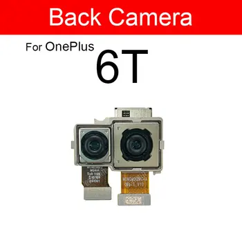 Pagrindinis Galinis galinė vaizdo Kamera Modulis Flex Kabelis Oneplus 6 6T 7 7T 8 pro 