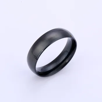 Viduje ir už jos ribų lanko titano, nerūdijančio plieno žiedas paprasta pora žiedas partijos siųsti žiedas
