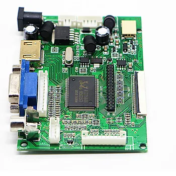 HDMI+VGA+ 2AVinput šaltinių, A/D LCD Monitorius kontrolės valdybos AT065TN14 AT070TN90 / AT070TN92 AT070TN93 / HDMI AT070TN94