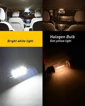 LED Vidaus reikalų Automobilių Žibintai Hyundai galloper 2 jk01 genesis coupe getz tb hečbekas automobilių reikmenys lempos lemputė klaidų