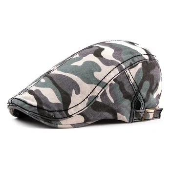 Lauko Sporto Taktinis Bžūp Kamufliažas Skrybėlę Paprastumo Taktinis Karo Armijos Skrybėlę Camo Newsboy Kepurės Snapback Kepurės Vyrams Suaugusiųjų