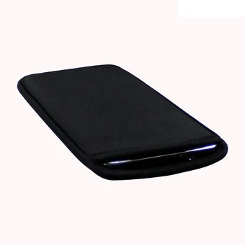 Minkšta Lanksti Neopreno Apsaugos Juoda Maišelį Xiaomi Mi 10 Lite 5G Elastinga Rankovių universalus krepšys Atveju