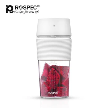 ROSPEC 7.4 V Nešiojamosios Automatinio Kombaino Vaisių Maišytuvas Taurės BPA Free Pochlebca Maker 