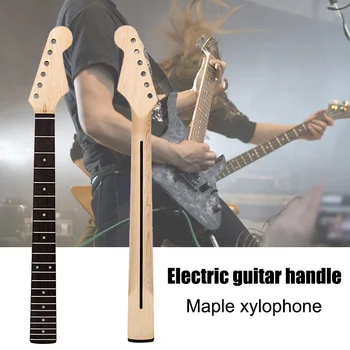 Mediniai Gitaros Kaklo Fingerboard su Tašku Elektrinė Gitara Pakeitimo HB88