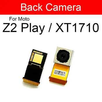 Priekiniai ir Pagrindiniai Galinio vaizdo Kamera, Skirta Motorola Moto Z2 Žaisti XT1710 Mažas Susiduria & Big Galinio vaizdo Kameros Modulis Replaceement Remontas, Dalys