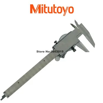 Originalus Mitutoyo Dial Suportas 505-732 Matavimo Įrankiai 0-150mm/0.01 Nerūdijančio Plieno Vernier Suportai Staliuko