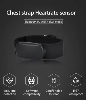 ThinkRider Heartrate Raištį Protingas Krūtinės Diržas su Širdies ritmo Monitorius Veikia Sporto Dviračių Sporto su 