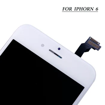 OEM lcd ekranas iPhone 6 A1549 A1586 A1589 jutiklinį Ekraną, Vietoj skystųjų kristalų (lcd su originaliu skaitmeninis keitiklis Asamblėjos iPhone 6G 6 dalis