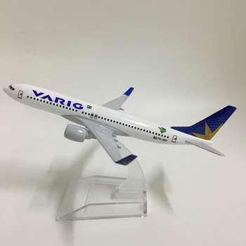 JASON TUTU 16cm Plokštumos Modelio Lėktuvo Modelį, Brazilija VARIG Airlines 