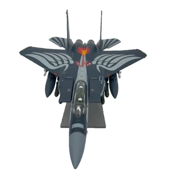 1:100 Masto F-15 Naikintuvo Sraigtasparnis Diecast Modelis Žaislai