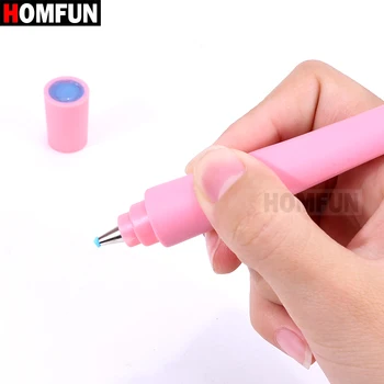 HOMFUN Siuvinėjimo Diamond Pen 5D 