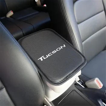 Automobilio Stilius, Skirta Hyundai Tucson 2017 2018 Automobilio Sėdynėje Trinkelėmis Apima Auto Sėdynių Porankiai Saugyklos Apsaugos Pagalvėlės