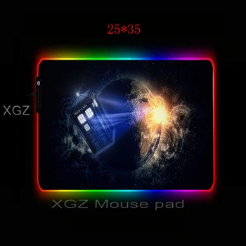 XGZ Saulės spindulių Didelis Custom RGB Pelės Mygtukai Juoda Užraktas Krašto Anime Planet Kompiuterio Stalas Guma Non-slip Xxl