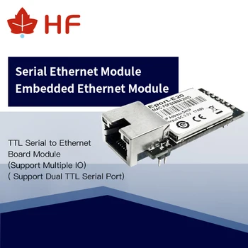 CE FCC HF Eport-E20 Nemokamai RTOS Tinklo Serverio Port TTL Serijos Ethernet Įterptųjų Modulis DHCP 3.3 V TCP IP Telnet Skaičiuoklė