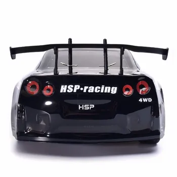 HSP RC Automobilių 4wd 1:10 On Road Racing Du Greičio Drift Transporto priemonės, Žaislai, 4x4, Nitro Dujų Galia Didelės Spartos Hobis Nuotolinio Valdymo Automobilis