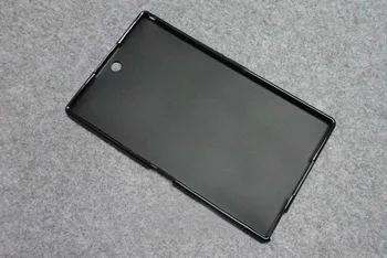 X Line Matinis TPU Gelio Silikoninis Apsauginis Odos Guma Padengti Dėklas Rankovės Krepšys Sony Xperia Z3 Tablet Kompaktiškas SGP621/ 641