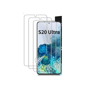 JONSNOW Grūdintas Stiklas Samsung Galaxy S20 Ultra Sprogimų Filmas LCD Screen Protector Kokybės pelicula de vidro