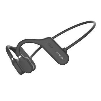 Bluetooth 5.0 Atviros Ausies Duetas, Trio Belaidžio Sporto Ausinių Supa Kaulų Garso Ausinės Stereo HD Laidumo Handfree Veikia