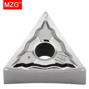 MZG Nuolaida Kaina TNMG160402-HA ZK01 Tvarkymo Vario Ir Aliuminio Vidutinio Apdaila Apdirbimo CNC Tekinimo Karbido Įdėklai