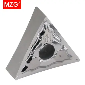 MZG Nuolaida Kaina TNMG160402-HA ZK01 Tvarkymo Vario Ir Aliuminio Vidutinio Apdaila Apdirbimo CNC Tekinimo Karbido Įdėklai