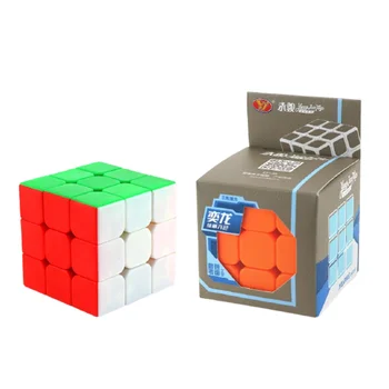 YJ YongJun 3x3x3 Magic Cube YiLong 5.65 cm 3x3 neo kubas YJ 3x3x3 cubo magico Greičio Įspūdį Berniukas, Žaislų, Vaikai, Vaikams, Dovanų švietimo