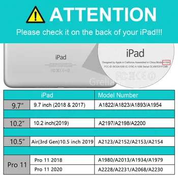 Magnetinio iPad 3 Oro Pro 10.5 Atveju su Pieštukas Turėtojas Dangtis,Funda iPad 10.5 Atveju A2123 A2153 A2152 Silicio Auto pažadinti Atveju