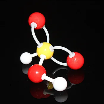 LZ-23184 molekulinės modelio 184pcs 23 MM Organinės struktūros Modelis rinkiniai Chemistry Modeliavimo rinkinys vaikams, vaikams, PP Plastiko