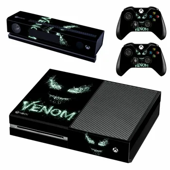 Apsaugos Vinilo Oda Lipdukai Xbox Vienas konsolės ir 2 Kontroleriai Odos Decal xbox vienas Priedai