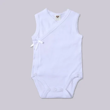 2vnt/3pcs/5vnt kūdikių drabužiai bodysuit berniukų drabužius mergina drabužiai vaikams rankovių medvilnės chalatas baltas kūdikių naujagimių bodysuit